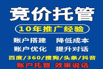 竞价开户推广案例市场分析